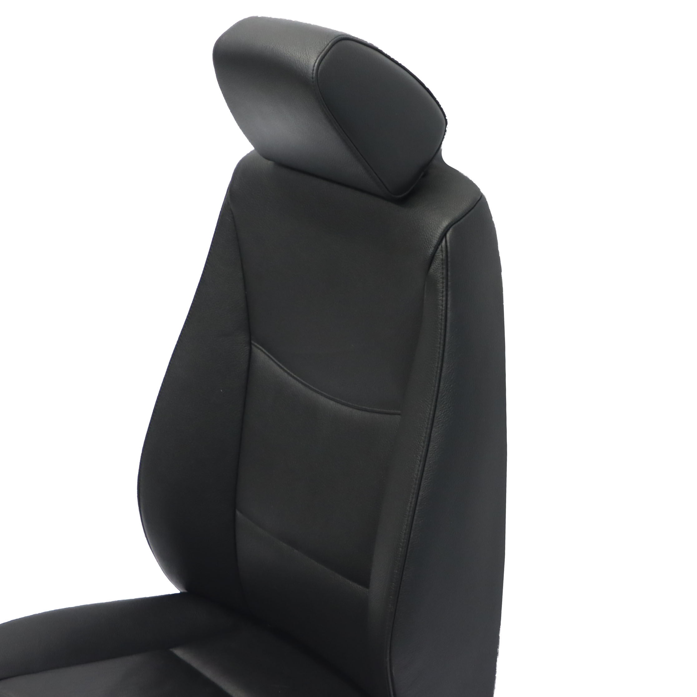 Front Seat BMW E90 E91 Left N/S Heated Black Leather Dakota Interior Lumbar