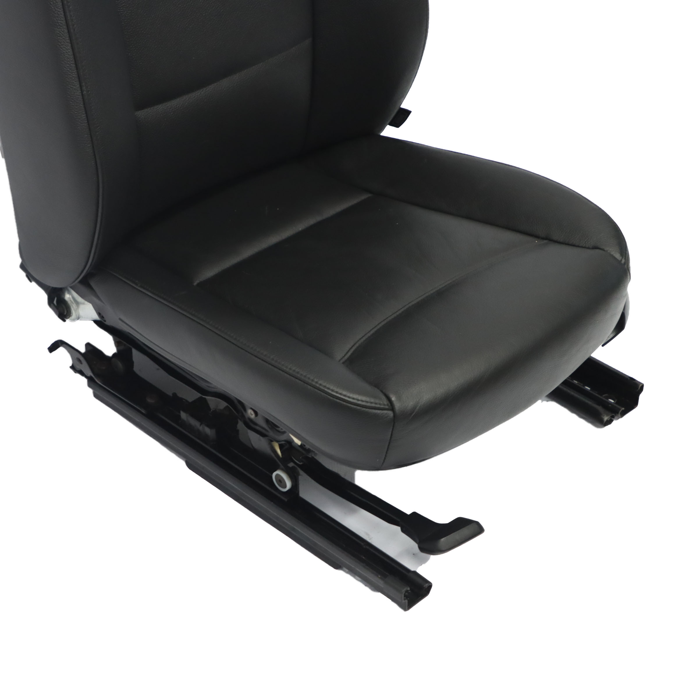 Front Seat BMW E90 E91 Left N/S Heated Black Leather Dakota Interior Lumbar