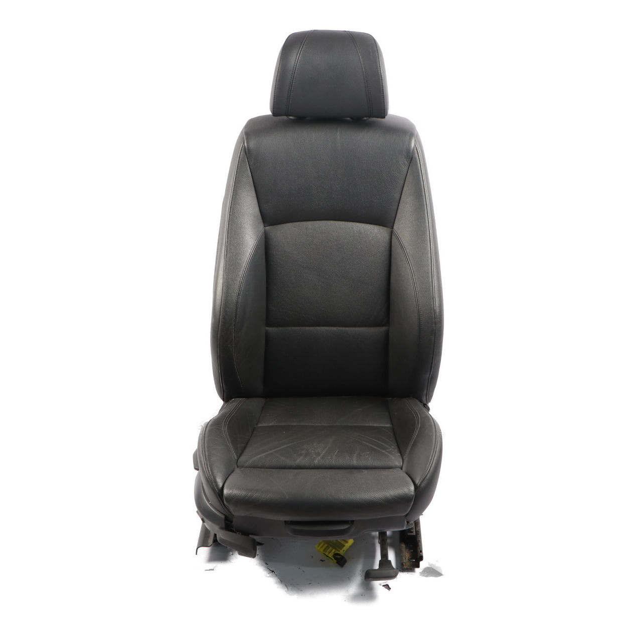 BMW E90 E91 Front Right Seat O/S Black Leather Dakota Interior