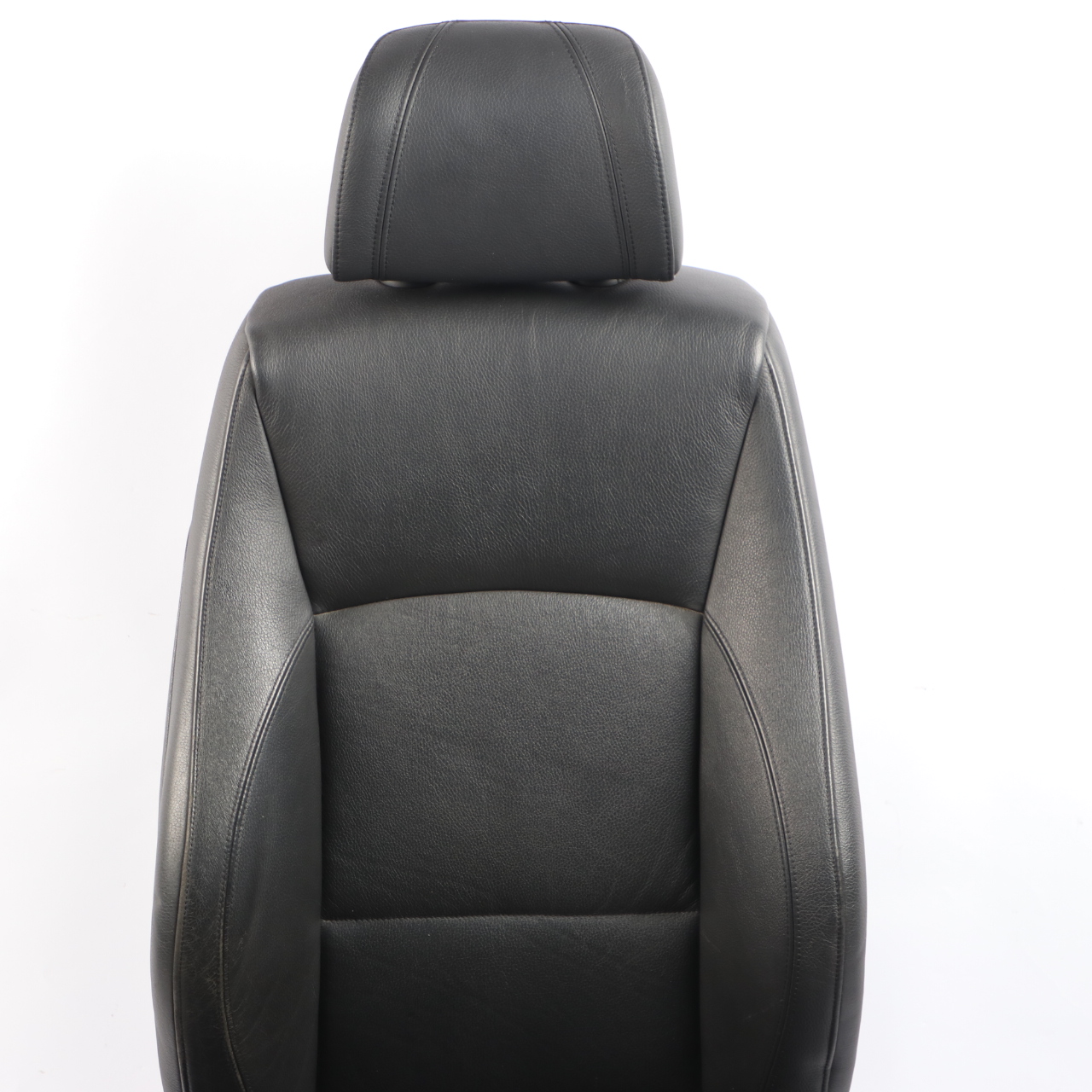 BMW E90 E91 Front Right Seat O/S Black Leather Dakota Interior