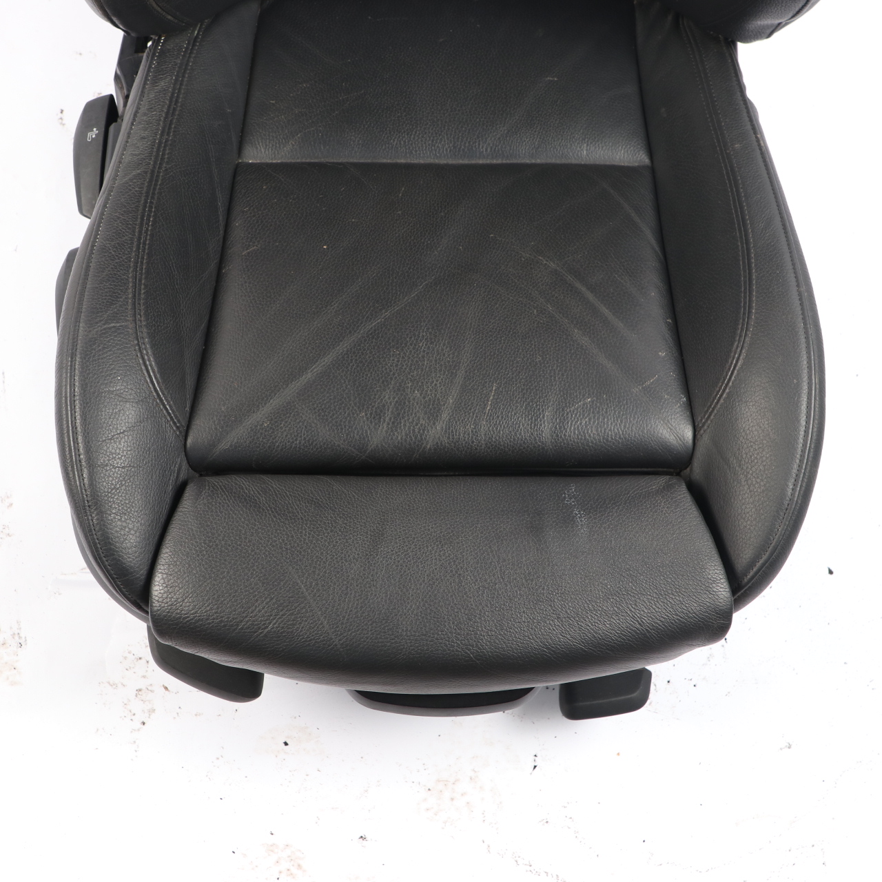 BMW E90 E91 Front Right Seat O/S Black Leather Dakota Interior