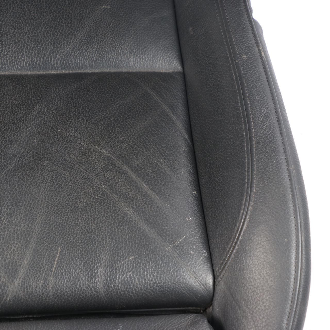 BMW E90 E91 Front Right Seat O/S Black Leather Dakota Interior