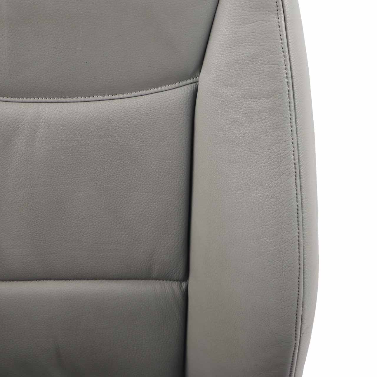 Front Seat BMW E90 E91 Heated Grey Leather Dakota Interior Left N/S