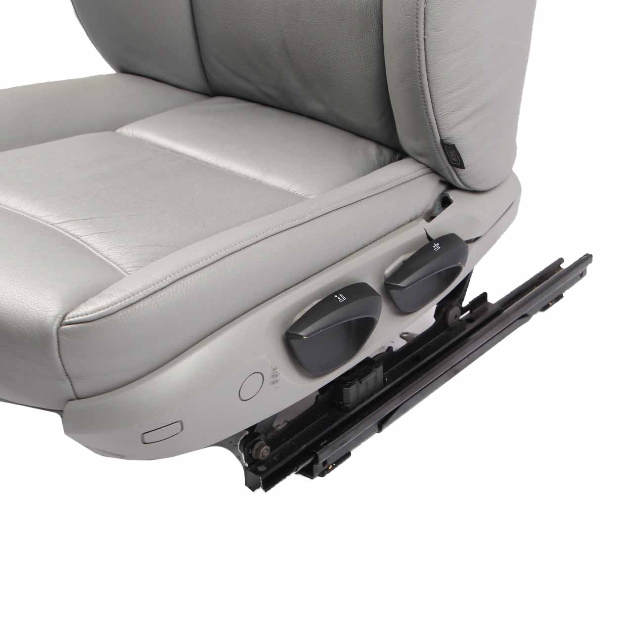 Front Seat BMW E90 E91 Heated Grey Leather Dakota Interior Left N/S