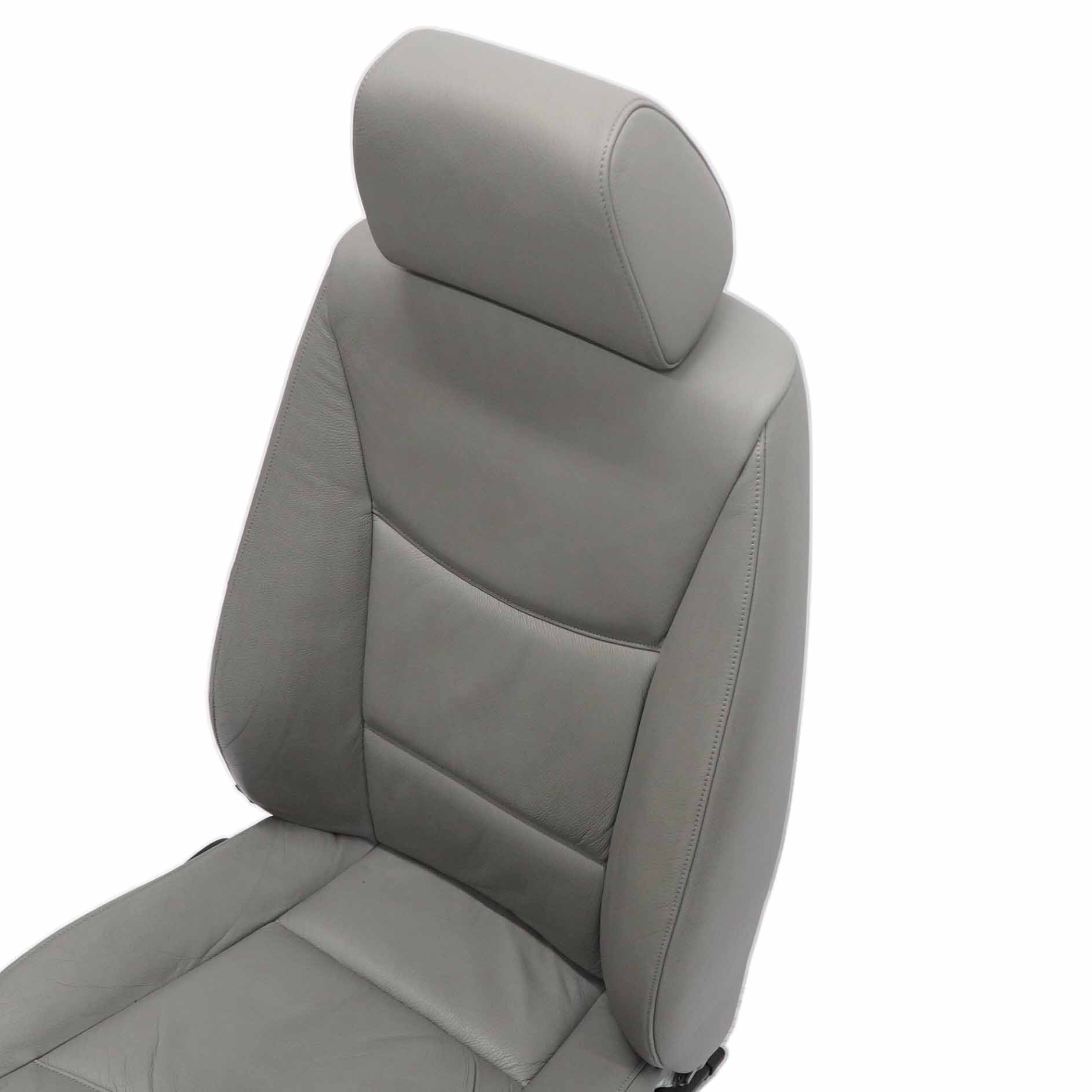 Front Seat BMW E90 E91 Heated Grey Leather Dakota Interior Right O/S