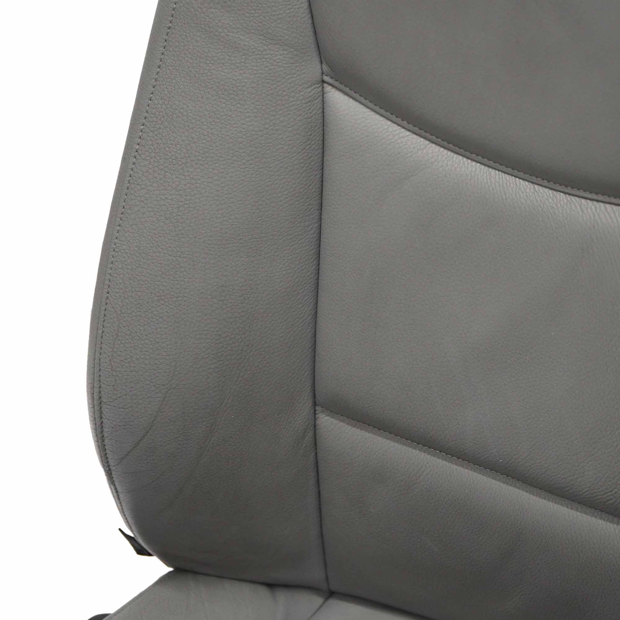 Front Seat BMW E90 E91 Heated Grey Leather Dakota Interior Right O/S