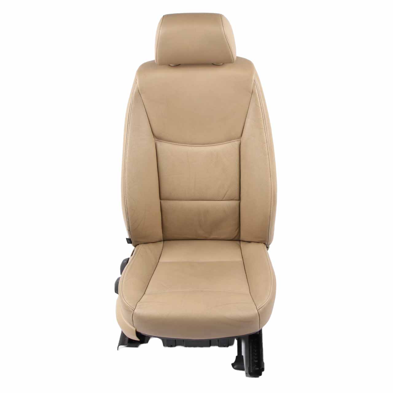 BMW 3 Series E90 E91 Leather Interior Front Right O/S Seat Dakota Beige