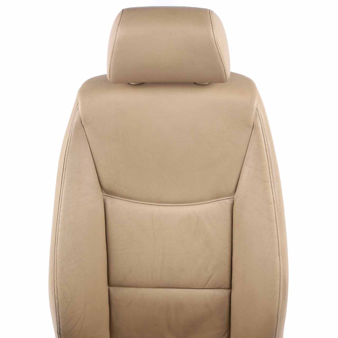 BMW 3 Series E90 E91 Leather Interior Front Right O/S Seat Dakota Beige