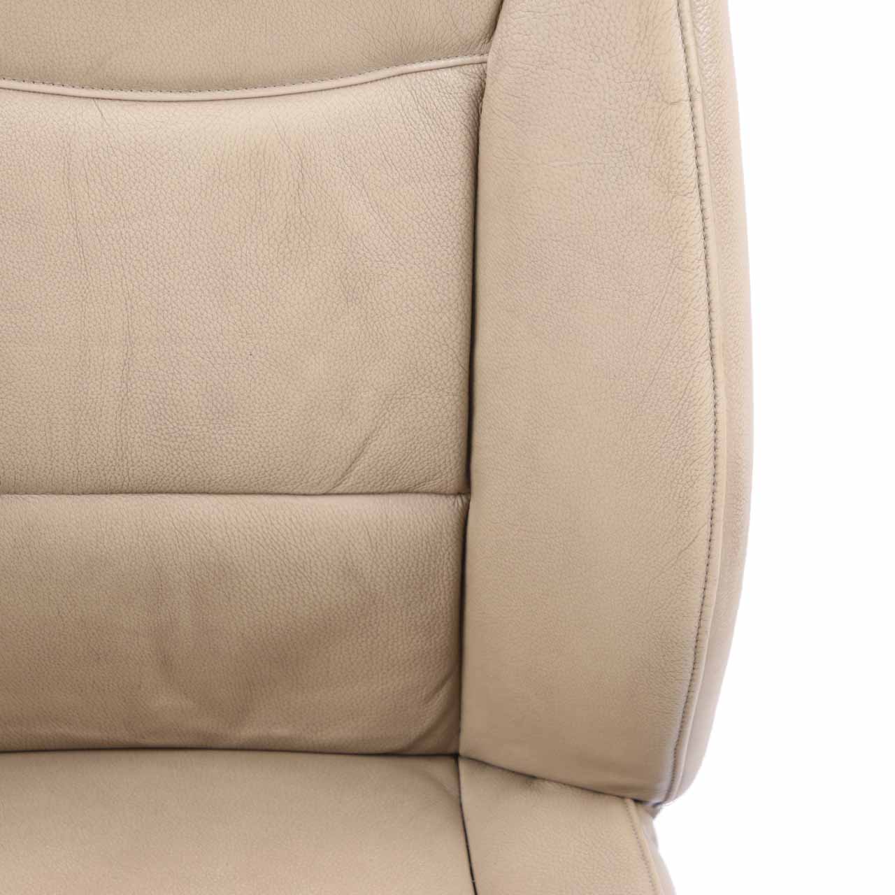 BMW 3 Series E90 E91 Leather Interior Front Right O/S Seat Dakota Beige