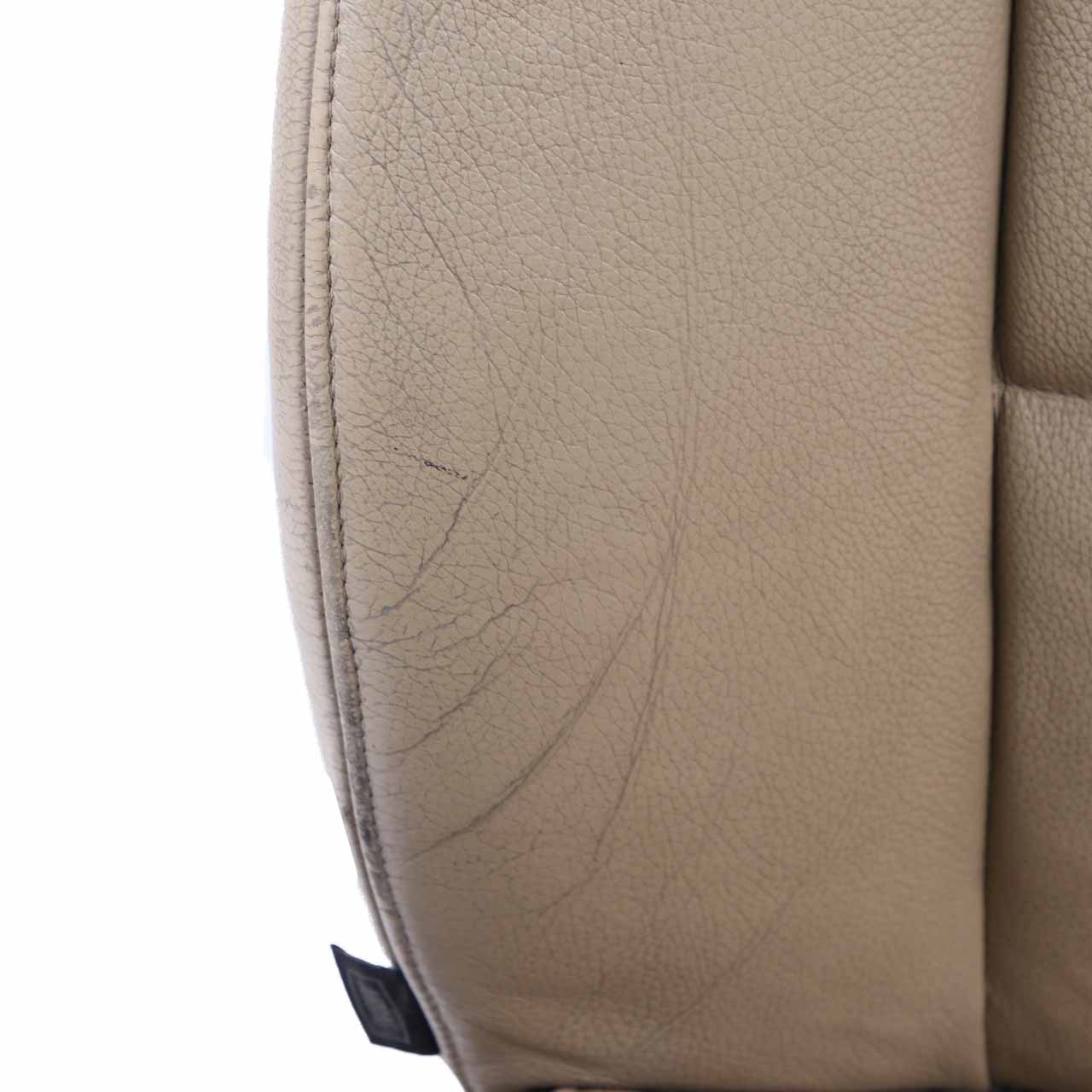 BMW 3 Series E90 E91 Leather Interior Front Right O/S Seat Dakota Beige