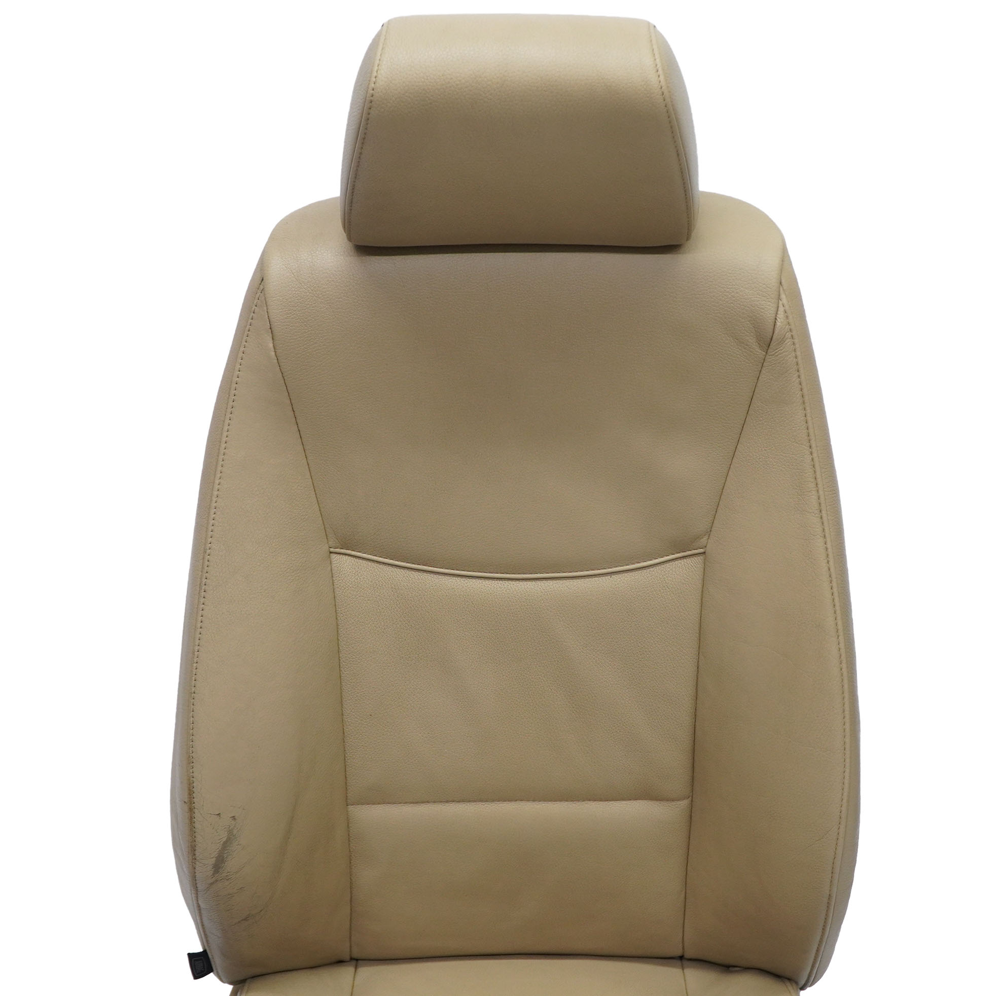 BMW E90 E91 Leather Interior Front Right O/S Seat Dakota Beige