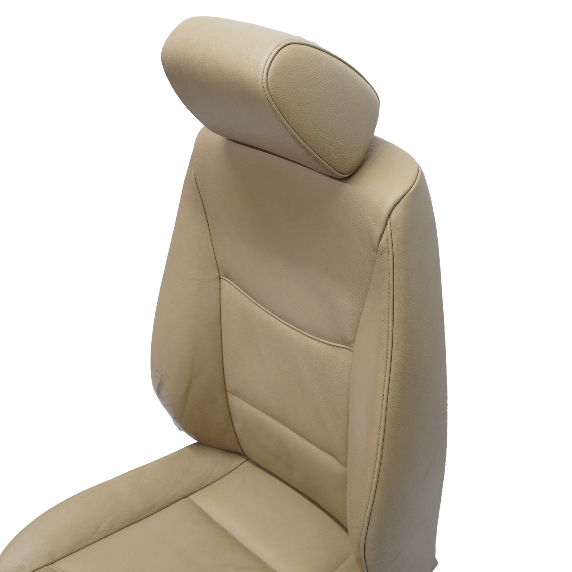 BMW E90 E91 Leather Interior Front Right O/S Seat Dakota Beige