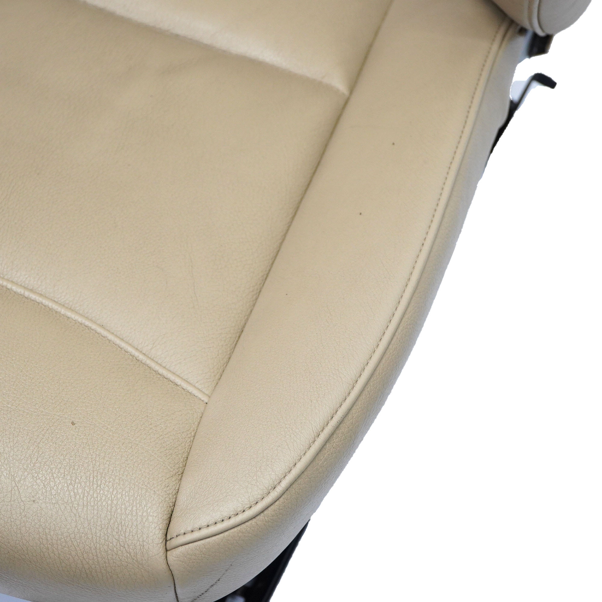 BMW E90 E91 Leather Interior Front Right O/S Seat Dakota Beige