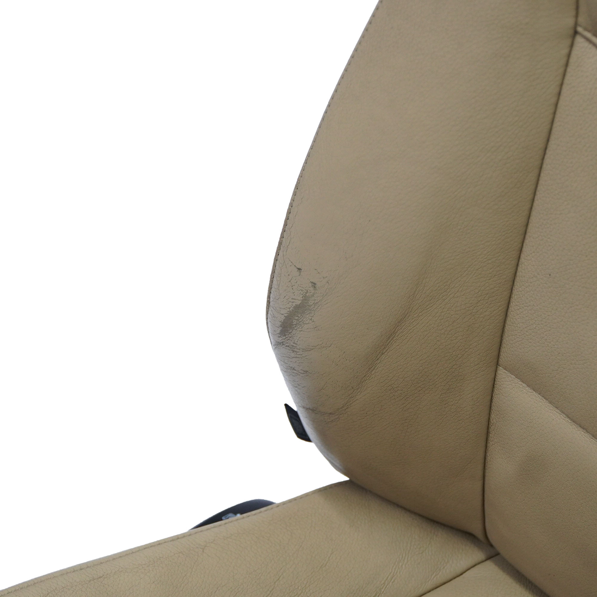 BMW E90 E91 Leather Interior Front Right O/S Seat Dakota Beige