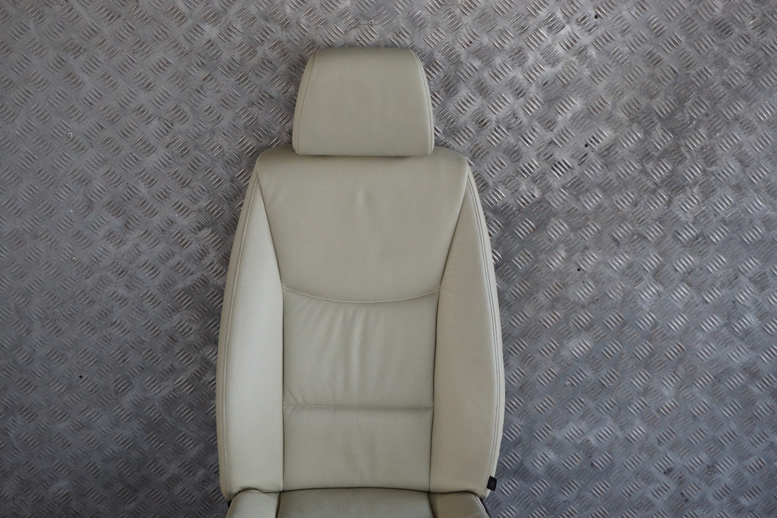 BMW E90 E91 Lemon Leather Interior Front Left Seat N/S