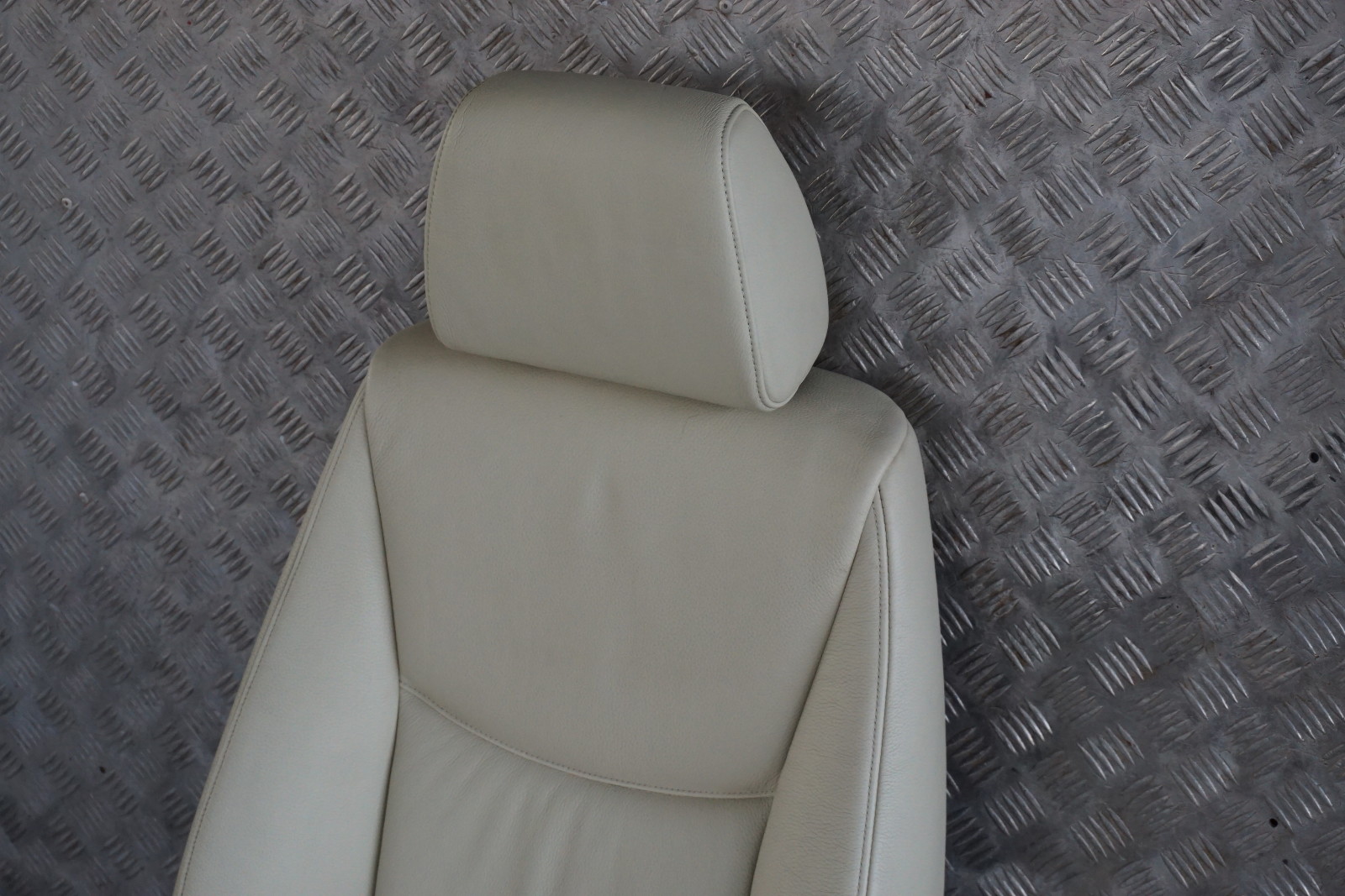 BMW E90 E91 Lemon Leather Interior Front Left Seat N/S