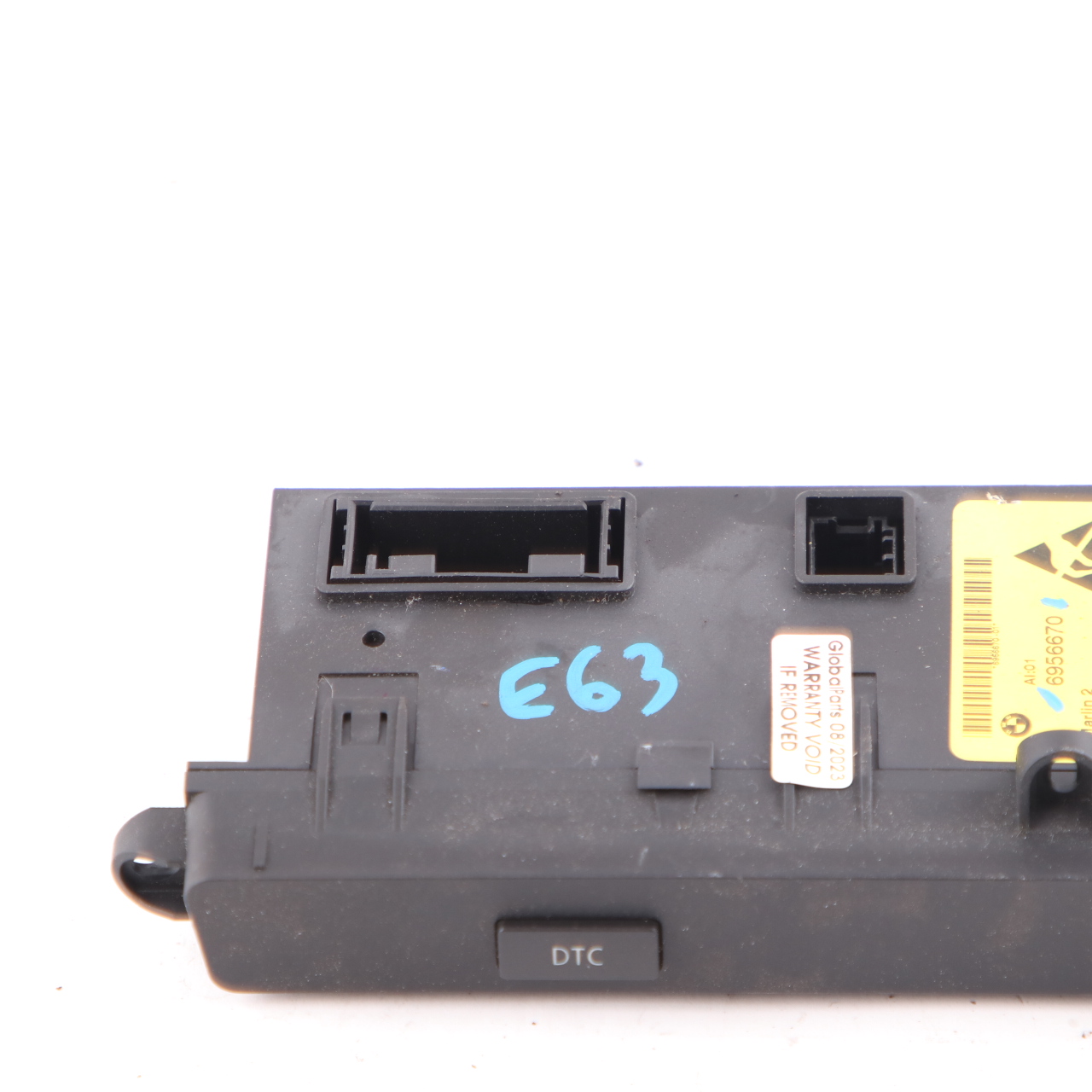 BMW E63 Centre Console DTC PDC Parking Sensor Switch Panel Button Unit 6956670