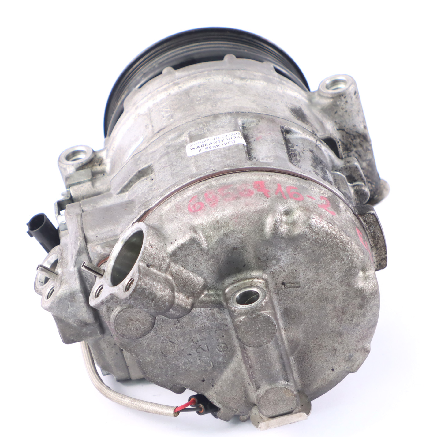 BMW 1 3 SERIES E81 E87 E90 E91 E93 LCi N52 Air Conditioning A/C Compressor