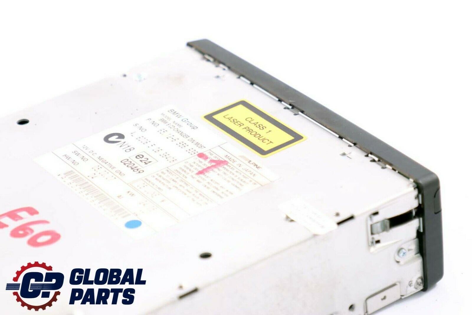 BMW 5 6 Series E60 E61 E63 E64 6-disc Compact CD Changer 6956939