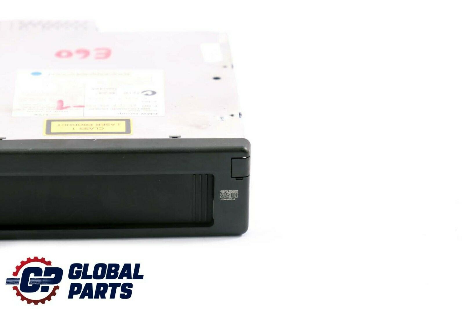 BMW 5 6 Series E60 E61 E63 E64 6-disc Compact CD Changer 6956939