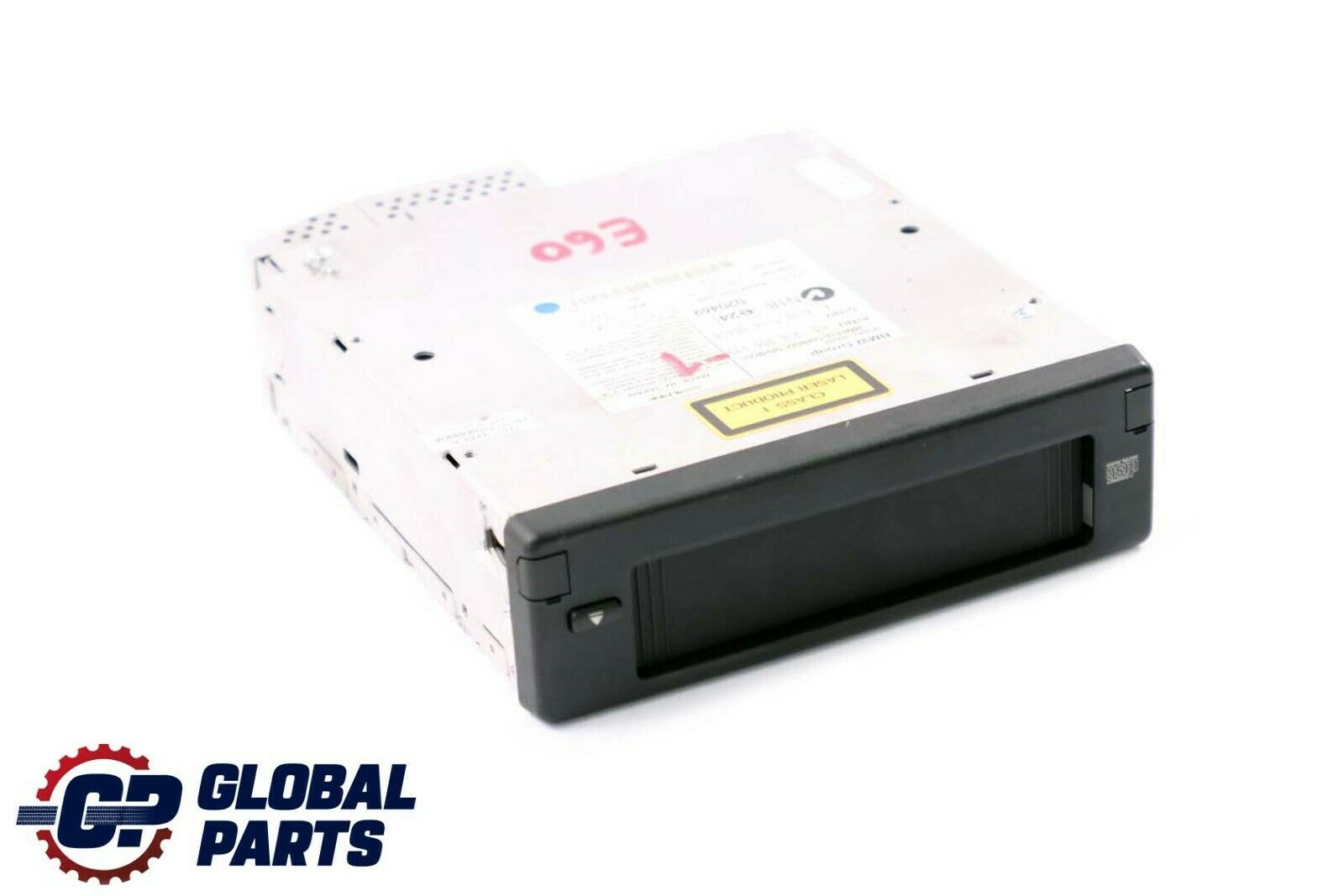 BMW 5 6 Series E60 E61 E63 E64 6-disc Compact CD Changer 6956939