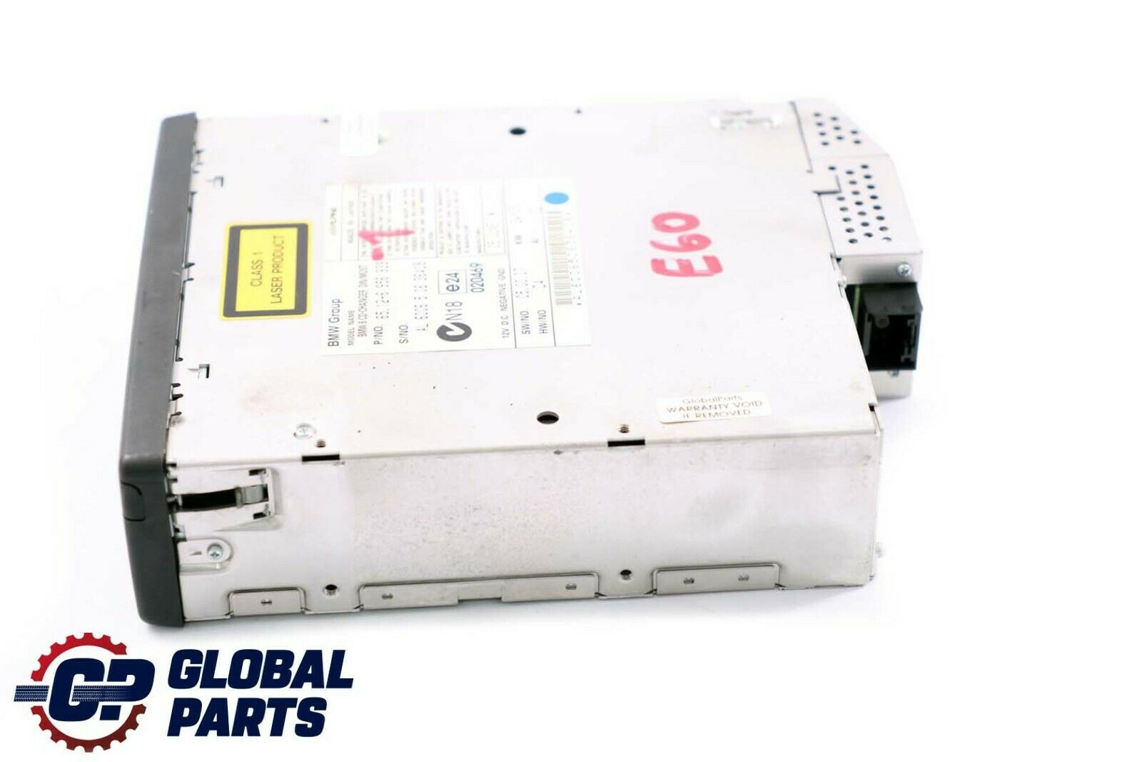 BMW 5 6 Series E60 E61 E63 E64 6-disc Compact CD Changer 6956939