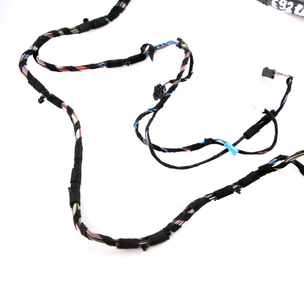 BMW 3 Series E92 Front Left N/S Door Wiring Cables Harness Loom 6957123