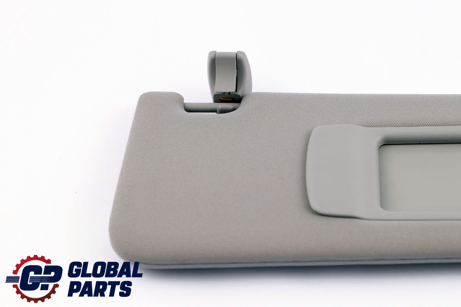 BMW 3 Series E92 LCI Cloth Fabric Sun Visor Mirror Grey Right O/S 6957338