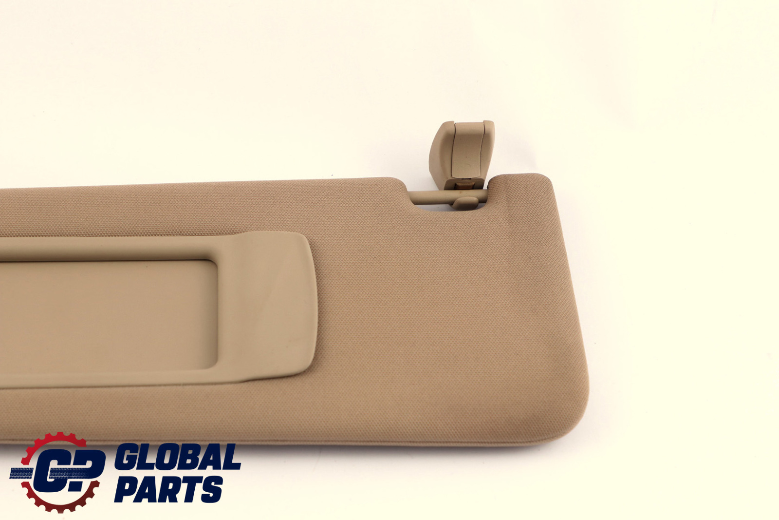 BMW E92 LCI Cloth Fabric Sun Visor Mirror Beige Left N/S 6957339