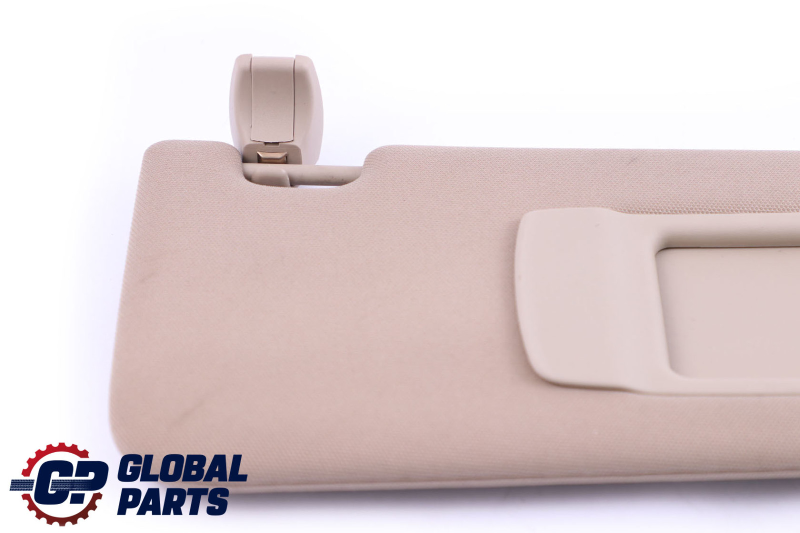 BMW 3 Series E92 LCI Cloth Fabric Sun Visor Mirror Beige Right O/S 6957340