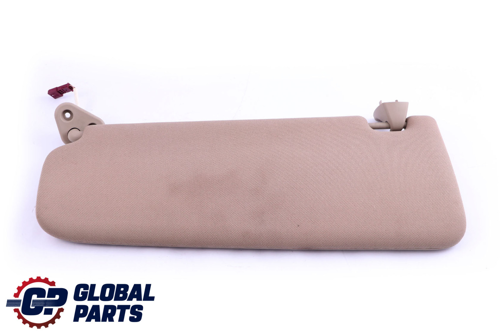 BMW 3 Series E92 LCI Cloth Fabric Sun Visor Mirror Beige Right O/S 6957340