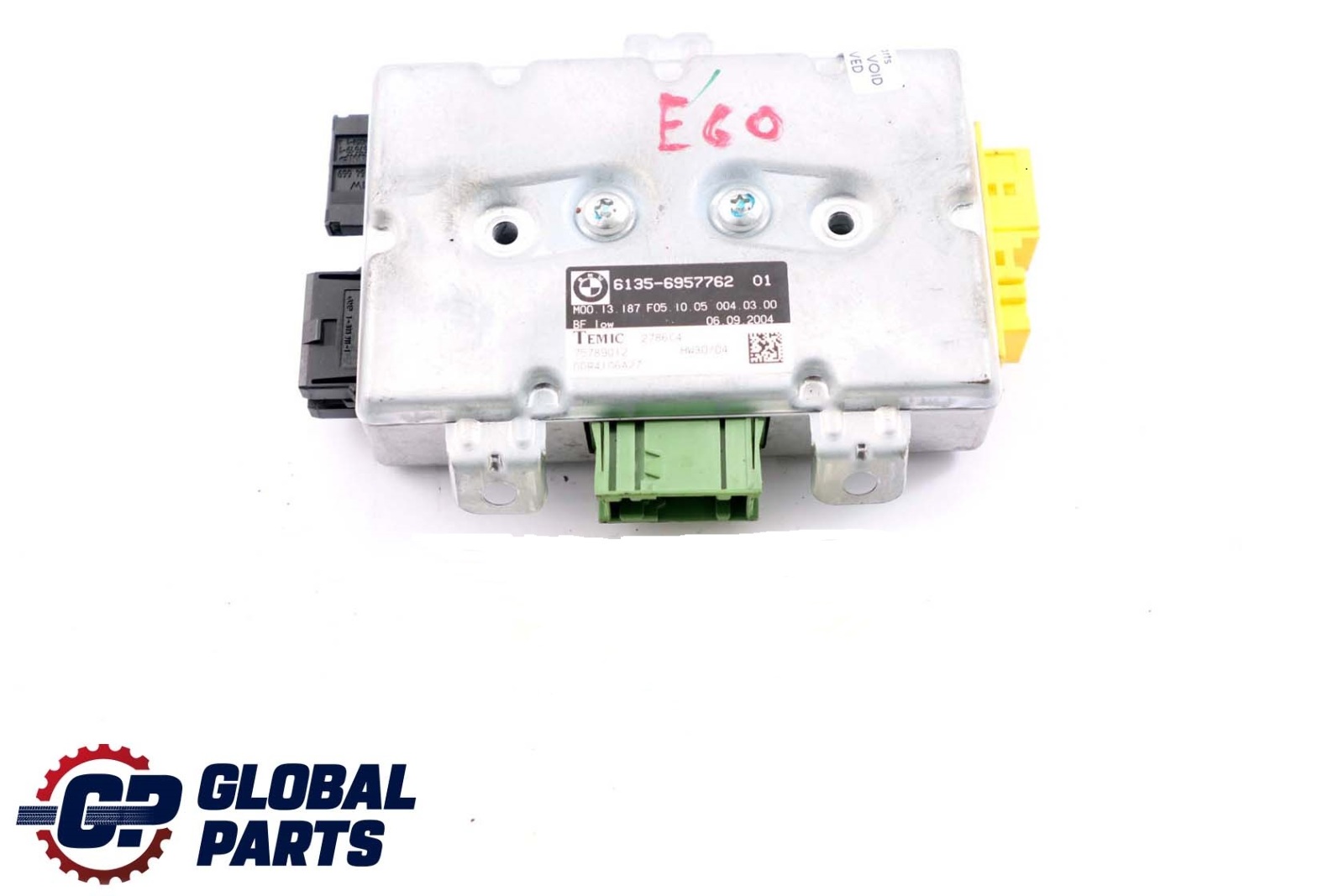 BMW 5 6 Series E60 E61 E63 Passenger Side Door Airbag Control Module 6957762