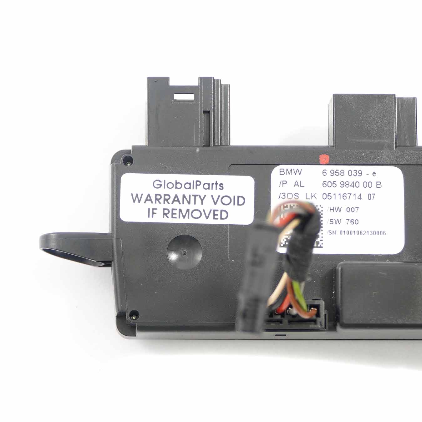 BMW E65 E66 Steering Wheel Electronics Control Unit Module 6958039