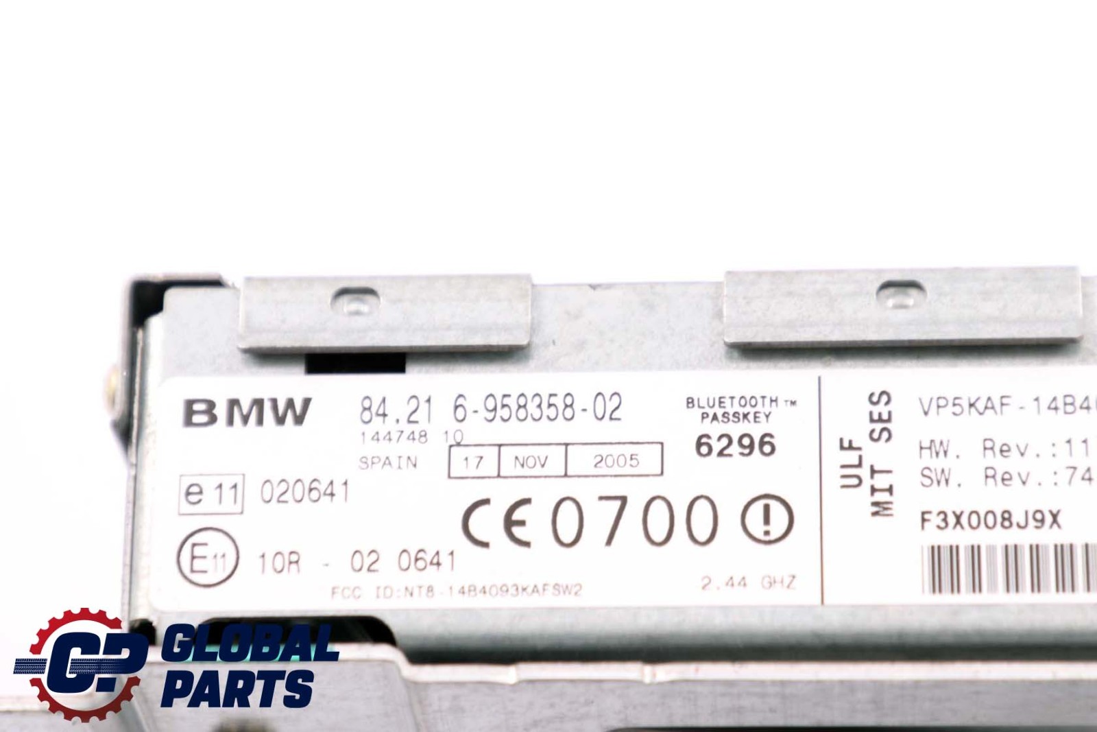 BMW 5 X5 Series E39 E53 Hands-free Electronics Charging Module MULF 6958358