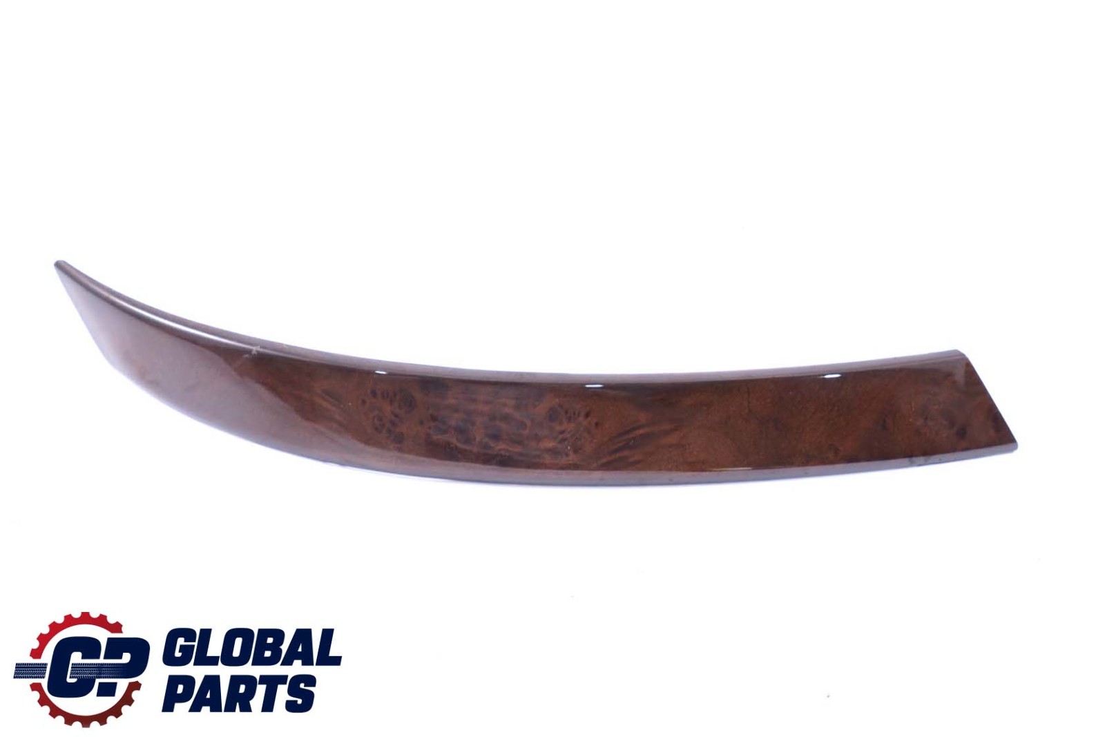 BMW 5 Series E60 E61 Handle Trim Strip Rear Left N/S Poplar Woodgrain Brown