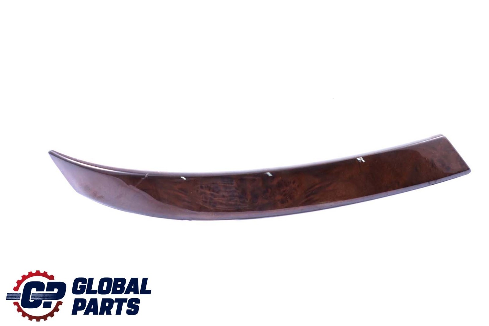 BMW 5 Series E60 E61 Handle Trim Strip Rear Left N/S Poplar Woodgrain Brown