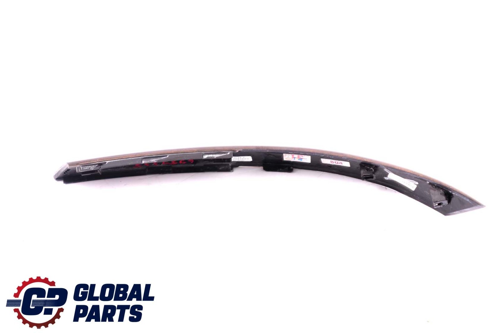 BMW 5 Series E60 E61 Handle Trim Strip Rear Left N/S Poplar Woodgrain Brown