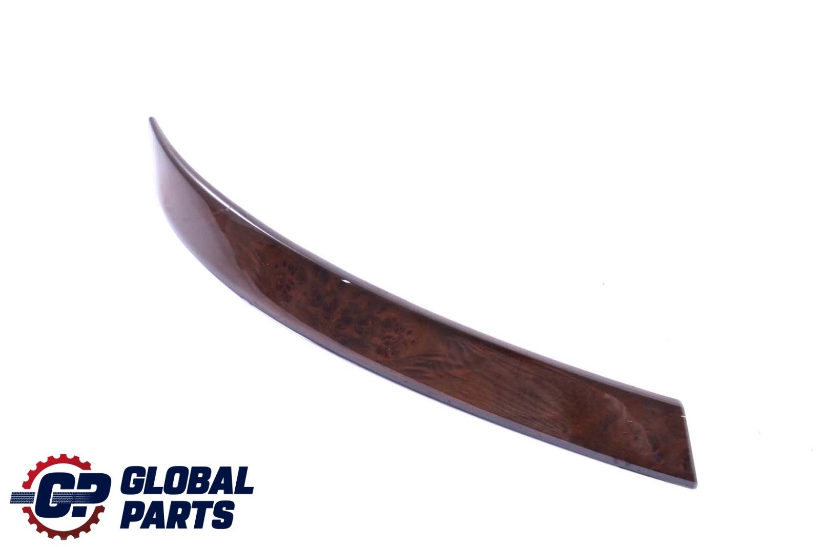 BMW 5 Series E60 E61 Handle Trim Strip Rear Left N/S Poplar Woodgrain Brown