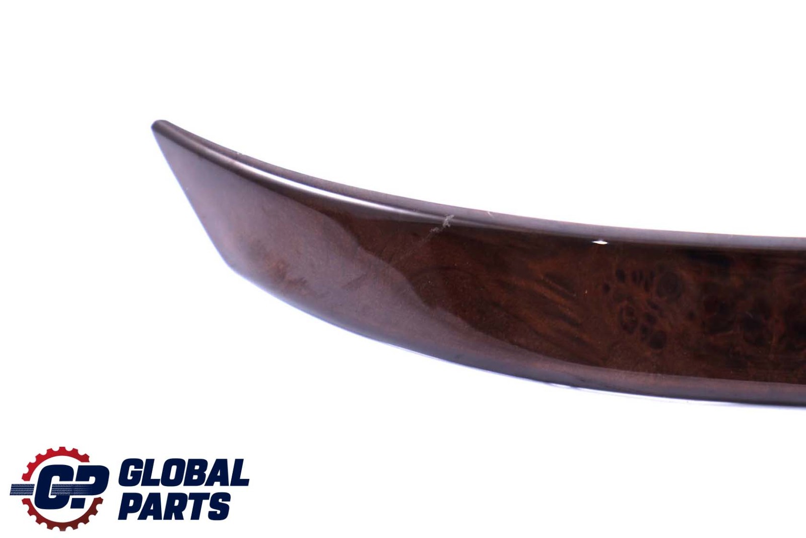 BMW 5 Series E60 E61 Handle Trim Strip Rear Left N/S Poplar Woodgrain Brown