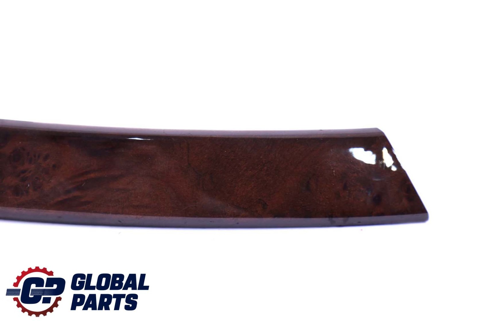 BMW 5 Series E60 E61 Handle Trim Strip Rear Left N/S Poplar Woodgrain Brown