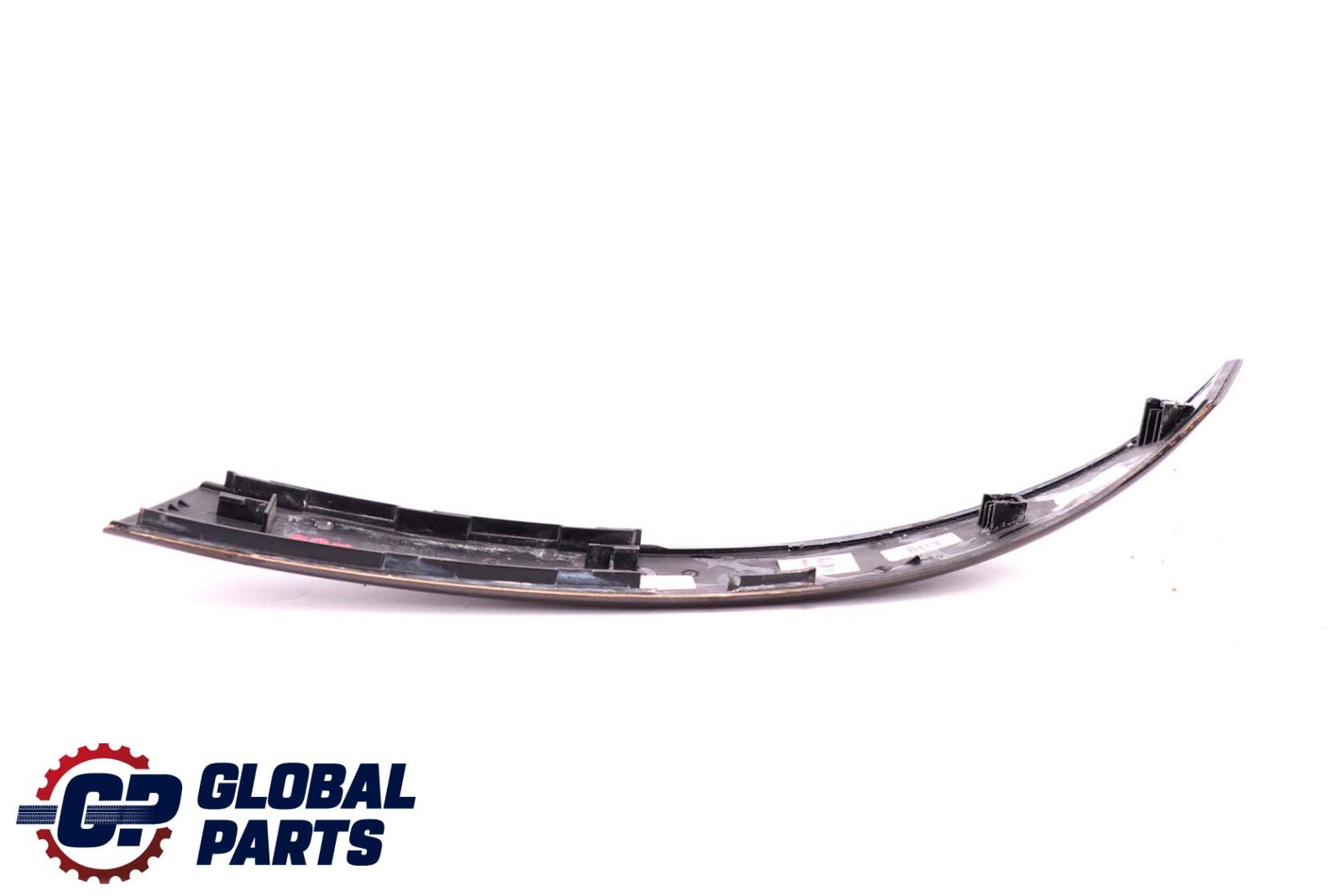 BMW 5 Series E60 E61 Handle Trim Strip Rear Left N/S Poplar Woodgrain Brown