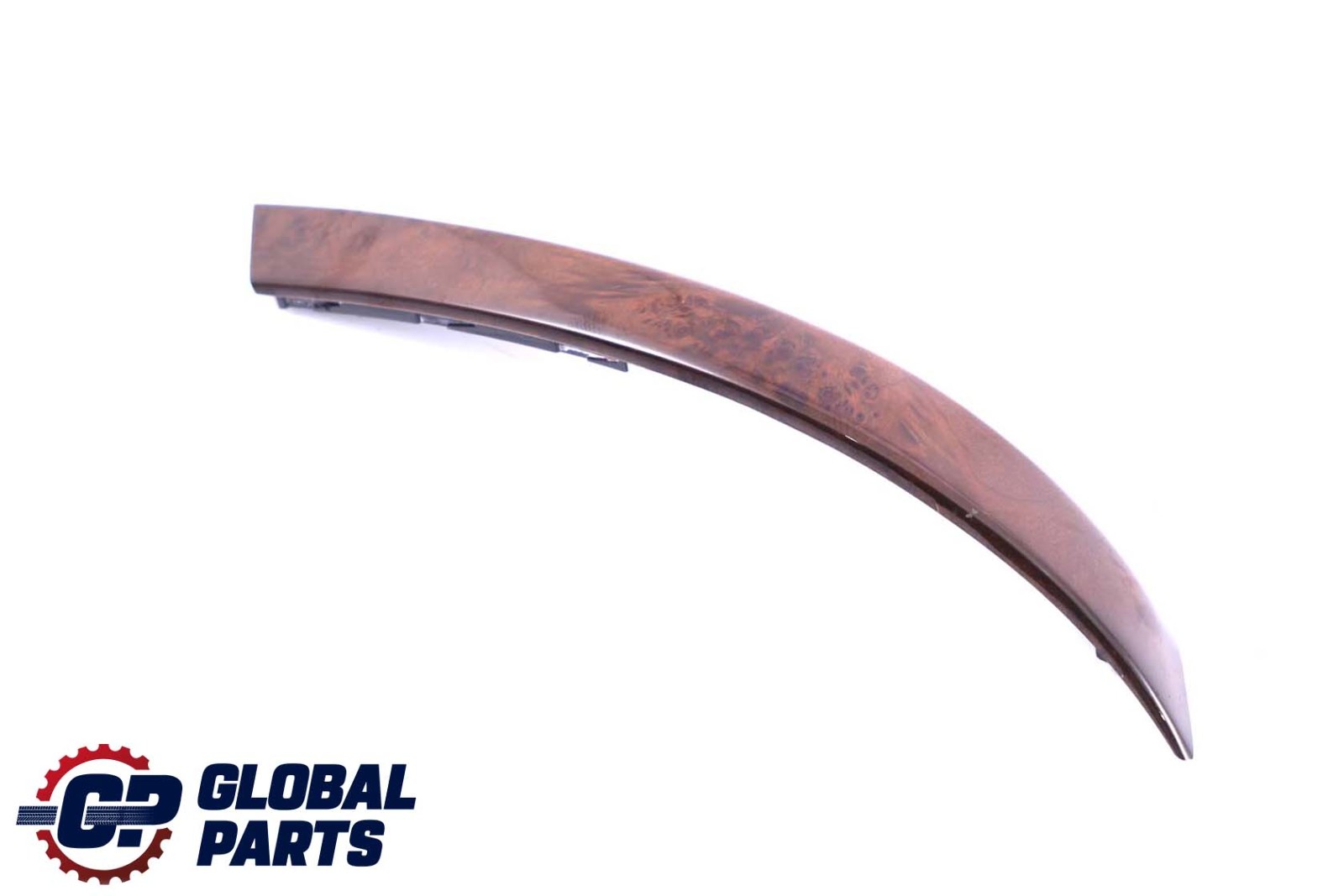 BMW 5 Series E60 E61 Handle Trim Strip Rear Left N/S Poplar Woodgrain Brown