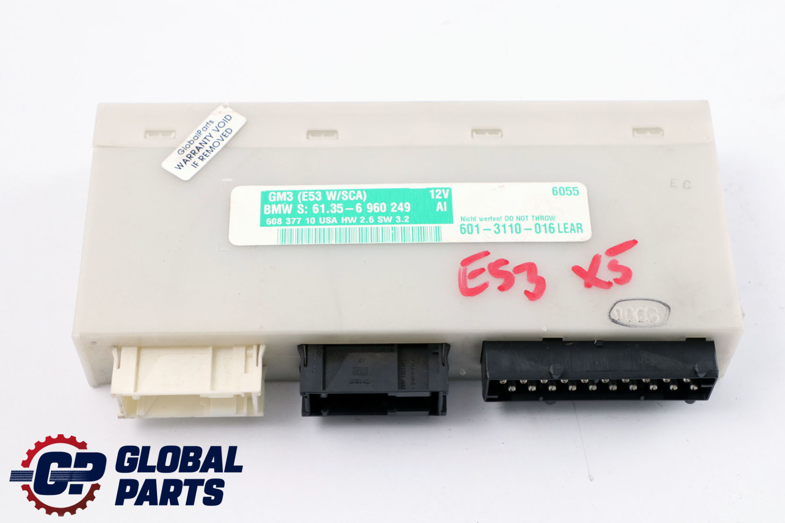 BMW X5 E53 Basic Body Control Unit Module GM3 6960249