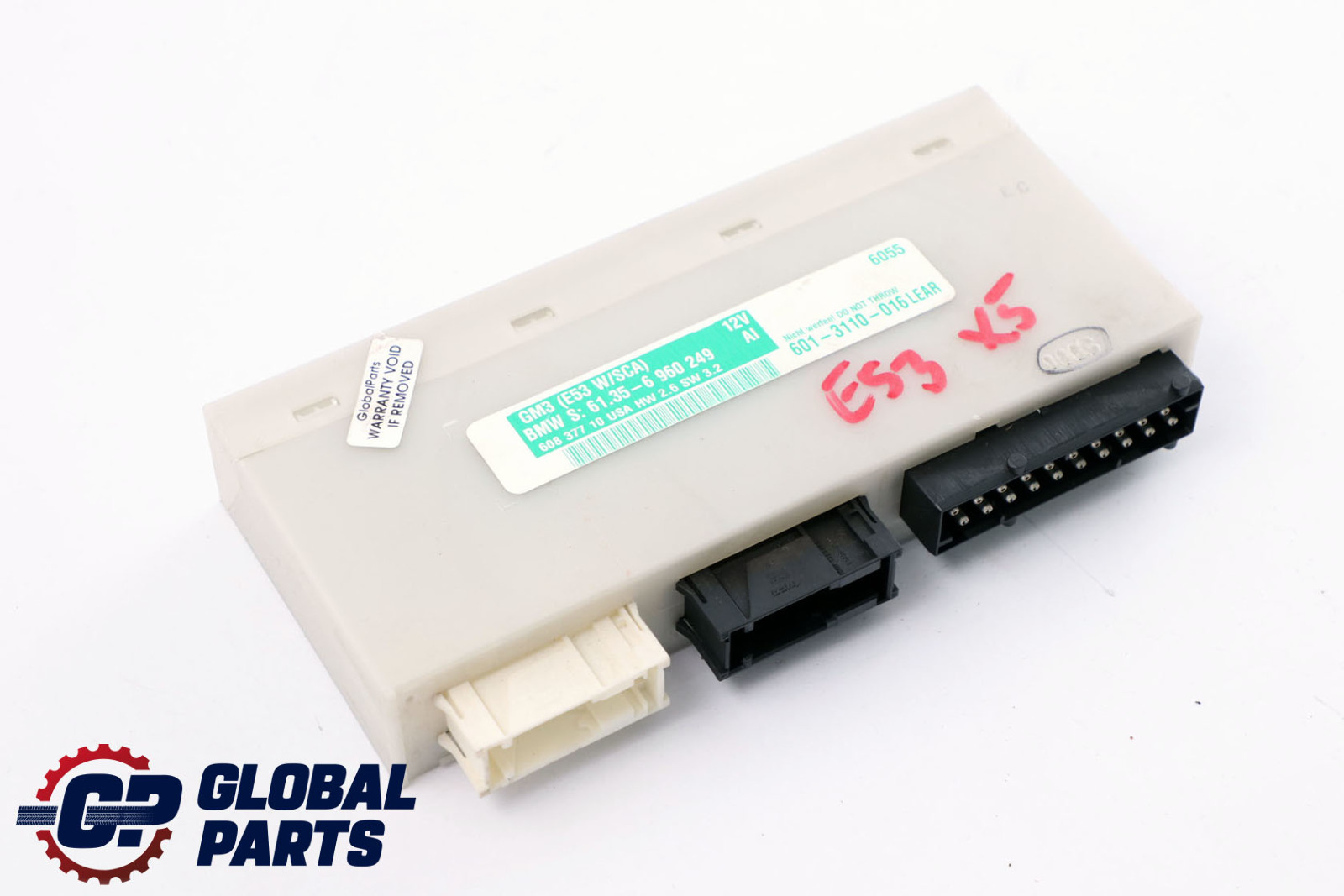 BMW X5 E53 Basic Body Control Unit Module GM3 6960249