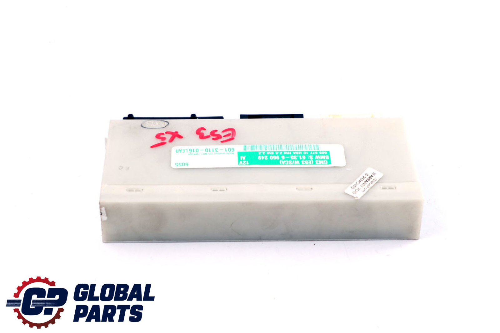 BMW X5 E53 Basic Body Control Unit Module GM3 6960249