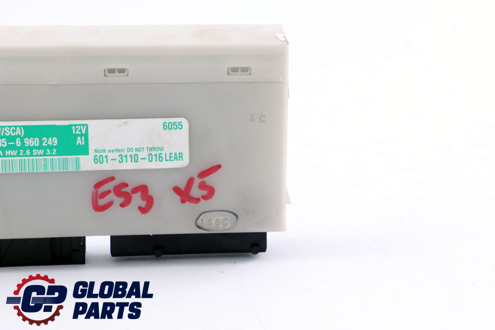 BMW X5 E53 Basic Body Control Unit Module GM3 6960249