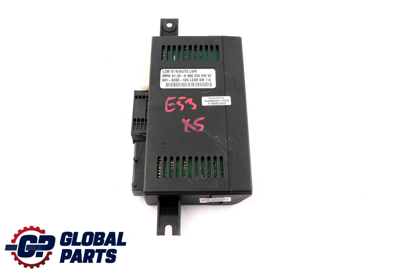 BMW X5 Series E53 Light Check Module Control Unit ECU Lear LCM IV LWR 6960255