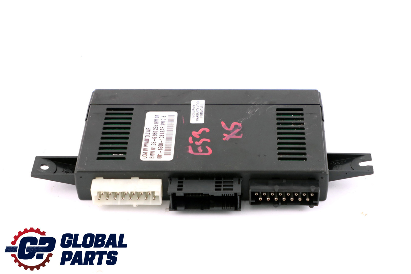 BMW X5 Series E53 Light Check Module Control Unit ECU Lear LCM IV LWR 6960255