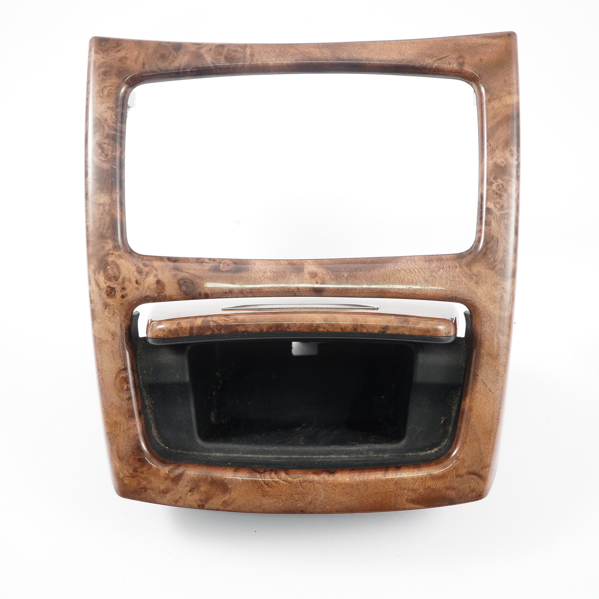 BMW E92 E93 Centre Console Rear Ashtray Tray Wood Poplar Light 6960681