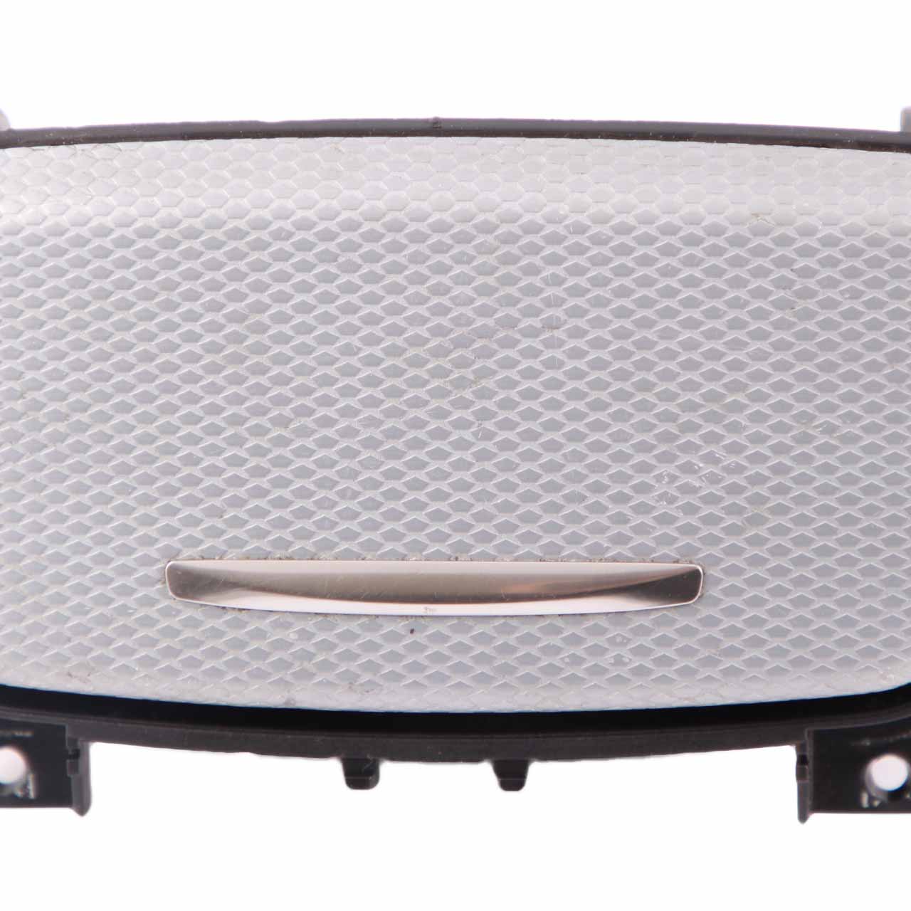 BMW E92 E93 Centre Console Rear Ashtray Tray Glacier Silver Aluminium 6960686